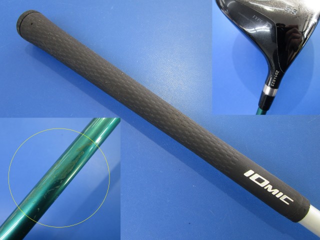 中古 MAXIMA II TYPE-D 9.5°ドライバー ゴルフ用品