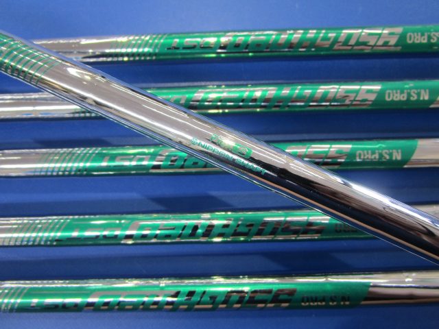 中古 スリクソンZX4 Mk II 6本アイアンセット ゴルフ用品