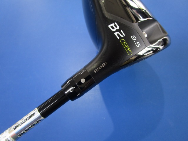 中古 B2 HT 9.5°ドライバー ゴルフ用品