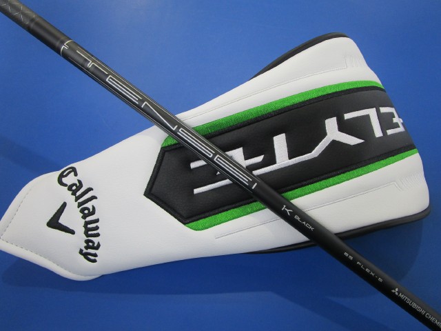 中古 ELYTE ◆◆◆ TD 9°ドライバー ゴルフ用品