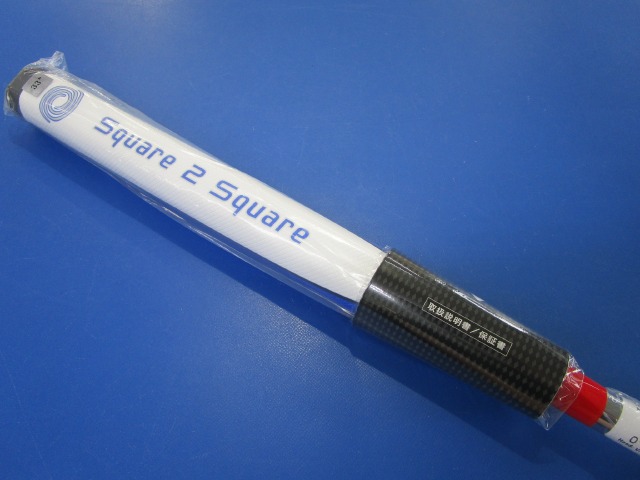 中古 Ai-ONE SQUARE 2 SQUARE MAX 1パター ゴルフ用品