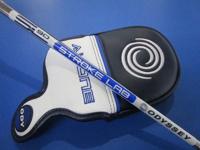 中古 Ai-ONE SQUARE 2 SQUARE MAX 1パター ゴルフ用品