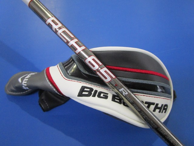 中古 ビックバーサHybrid 2023 4H 21°ユーティリティ ゴルフ用品