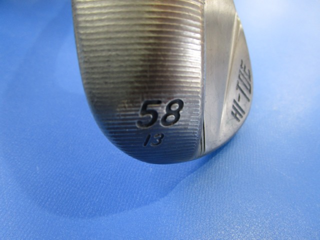 中古 HI-TOE 3 58HB-13 58°ウェッジ ゴルフ用品