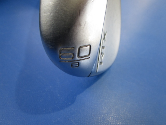 中古 RTX FULL-FACE 2 60-08 60°ウェッジ ゴルフ用品