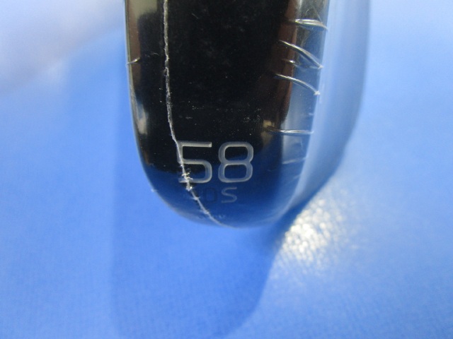 中古 ボーケイSM10 Black Vapor 58-10S 58°ウェッジ ゴルフ用品