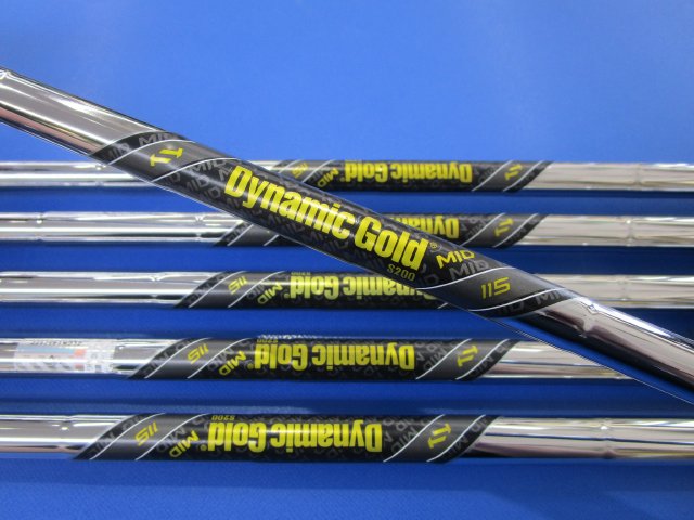 中古 X-FORGED2024 ノーメッキ 6本アイアンセット ゴルフ用品