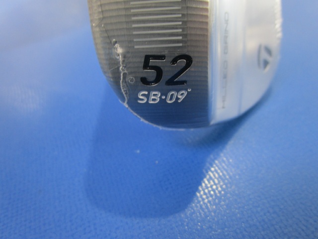 中古 MILLED GRIND5 52SB-09 52°ウェッジ ゴルフ用品