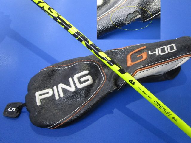中古 G400 5W 17.5°フェアウェイウッド ゴルフ用品