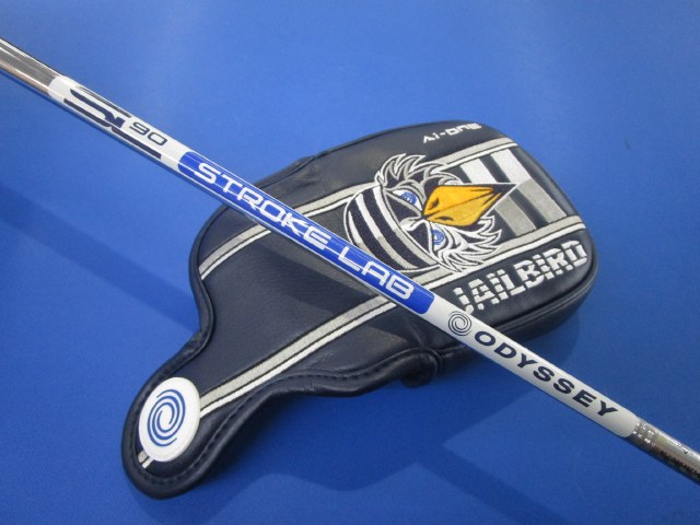 中古 Ai-ONE SQUARE 2 SQUARE JAILBIRDパター ゴルフ用品