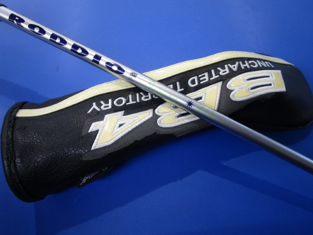 中古 Progress BB4 5W 18°フェアウェイウッド ゴルフ用品