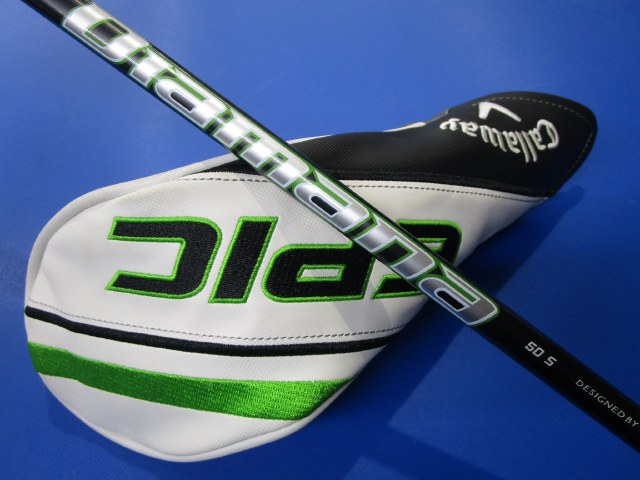 中古 EPIC SPEED 5W 18°フェアウェイウッド ゴルフ用品