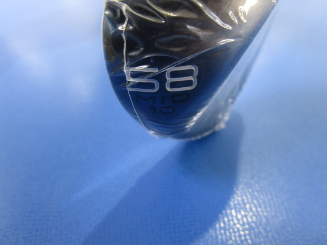 中古 RTZ BLACK SATIN 58-10 58°ウェッジ ゴルフ用品