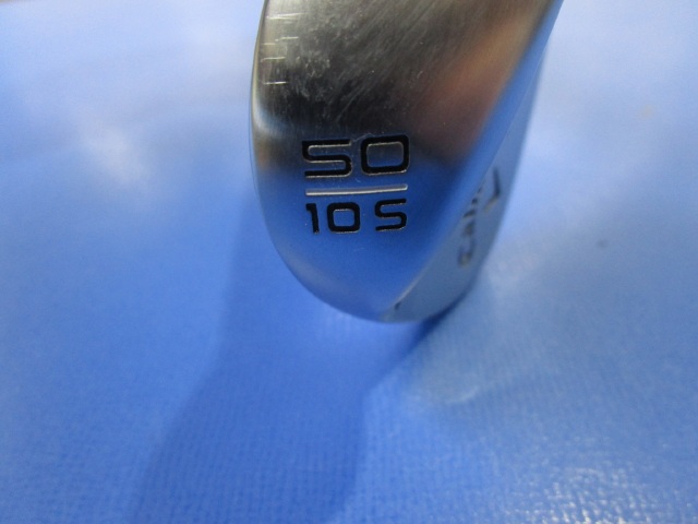 中古 OPUS Chrome 50-10S 50°ウェッジ ゴルフ用品