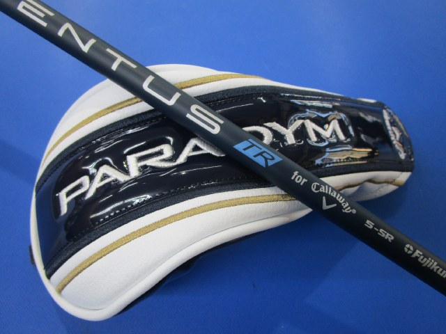 中古 PARADYM UT 24 24°ユーティリティ ゴルフ用品