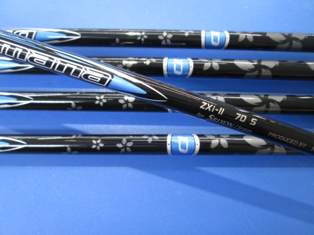 中古 スリクソンZXiR 6本アイアンセット ゴルフ用品