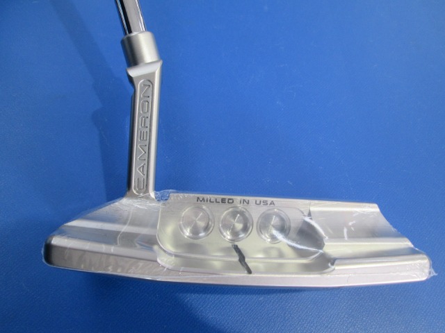 中古 SUPER SELECT NEWPORT2+パター ゴルフ用品