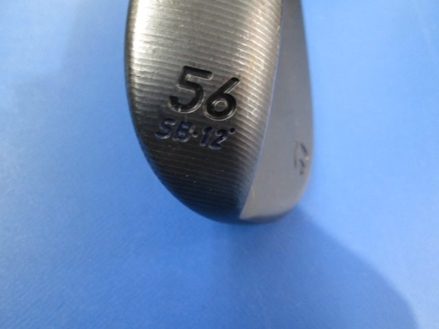 中古 MILLED GRIND3 Black 56SB-12 56°ウェッジ ゴルフ用品