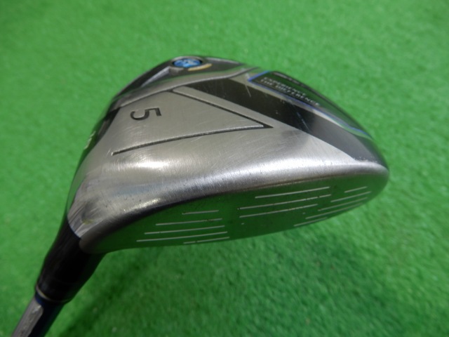 中古 ゼクシオ2020 Navy 5W 18°フェアウェイウッド ゴルフ用品