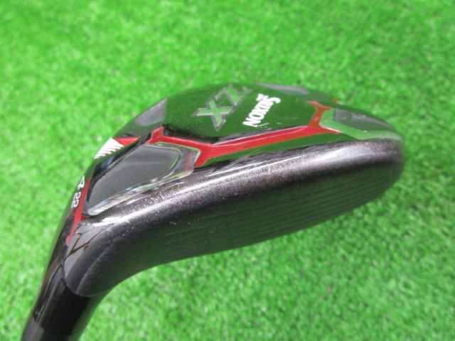 中古 スリクソンZX HYBRID #4 22°ユーティリティ ゴルフ用品