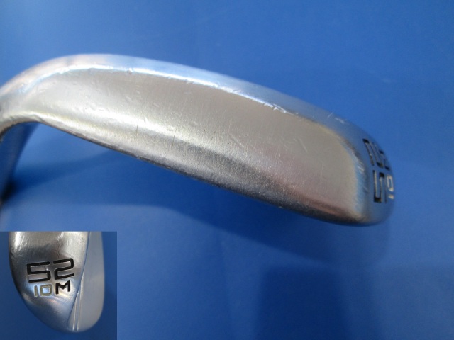 中古 ボーケイFORGED2021 ツアークローム 52-10M 52°ウェッジ ゴルフ用品