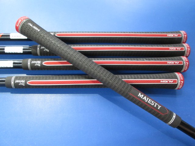 中古 マジェスティCONQUEST FORGED 5本アイアンセット ゴルフ用品