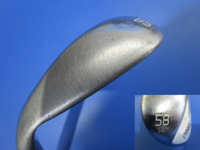 中古 GLIDE3.0 58WS 58°ウェッジ ゴルフ用品