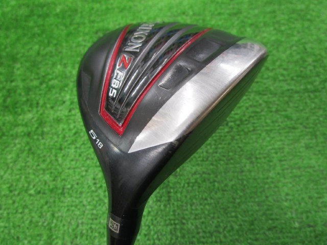中古 スリクソンZF85 5W 18°フェアウェイウッド ゴルフ用品
