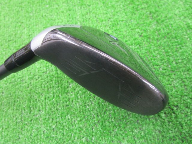 中古 ゼクシオXユーティリティ2024 H3 18°ユーティリティ ゴルフ用品