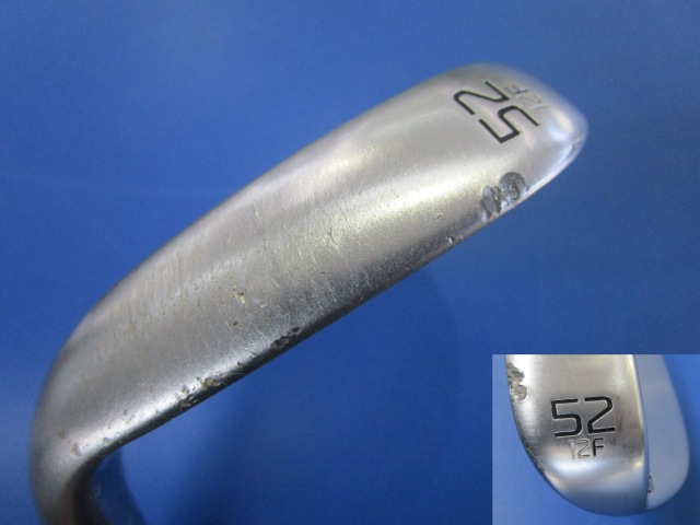 中古 ボーケイSM9ツアークローム52-12F 52°ウェッジ ゴルフ用品