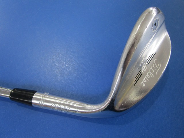 中古 ボーケイSM7ツアークローム58-12D 58°ウェッジ ゴルフ用品