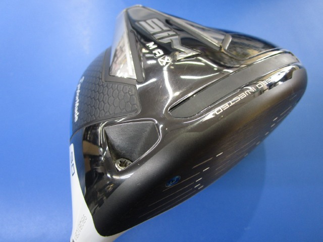 中古 SIM MAX 9°ドライバー ゴルフ用品