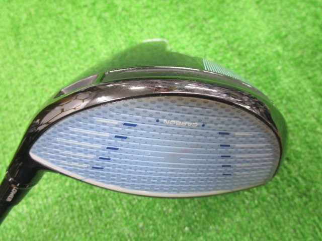 中古 Qi10 MAX Designer Series Blue 10.5°ドライバー ゴルフ用品