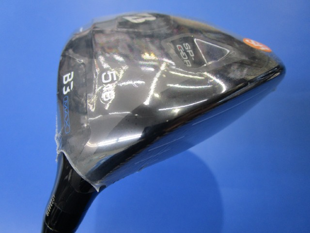 中古 B3 MAX 5W 18°フェアウェイウッド ゴルフ用品