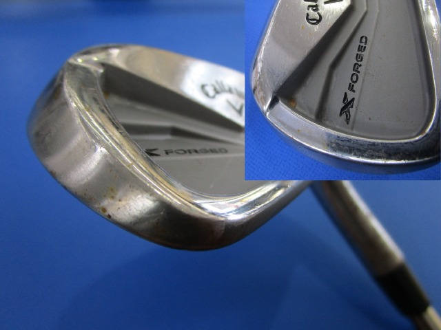 中古 X-FORGED2024 ノーメッキ 6本アイアンセット ゴルフ用品