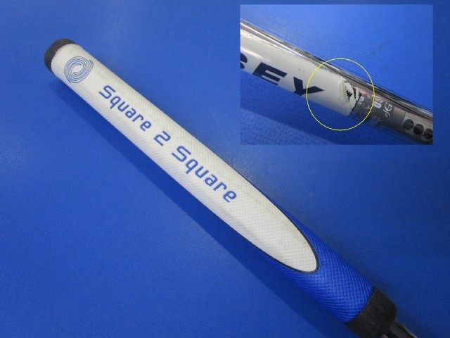 中古 Ai-ONE SQUARE 2 SQUARE JAILBIRDパター ゴルフ用品