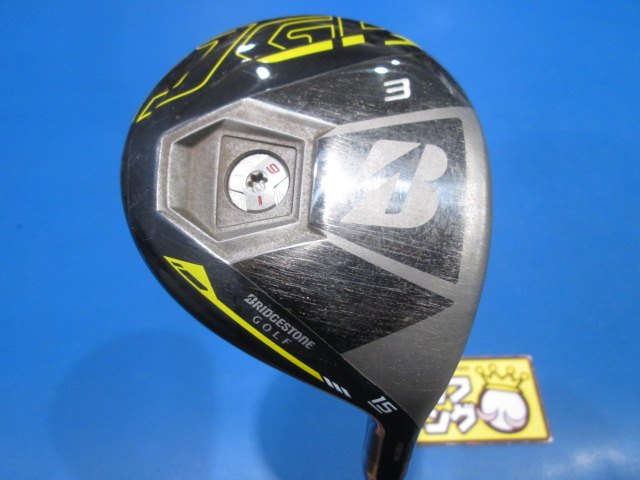 中古ゴルフ JGR 3W 15°の写真