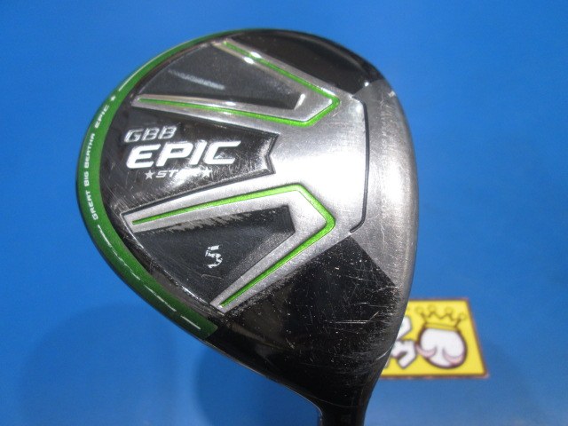 GBB EPIC STAR フェアウェイウッド 製品情報(メンズ