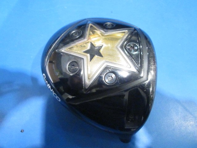 中古ゴルフ GINNICO MODEL01 TYPE-A 10.5°の写真