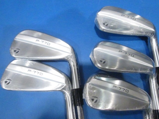 中古ゴルフ P770 2024 5本の写真