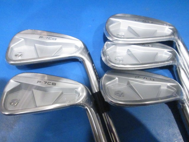中古ゴルフ P7CB 5本の写真
