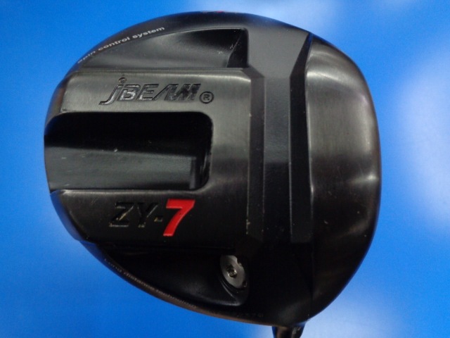 ○JBEAM 表す ドライバーヘッド○ZY-7 9°○