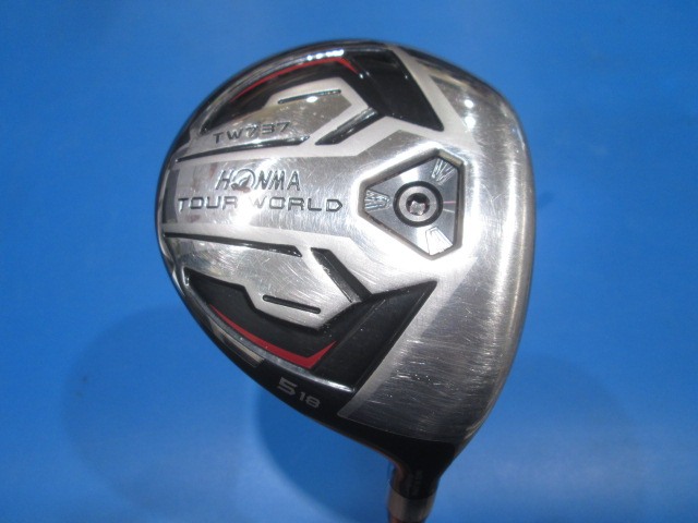 中古ゴルフ ツアーワールドTW737 FW 5W 18°の写真