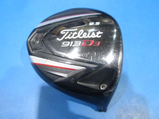 中古ゴルフ 913D3 9.5°の写真