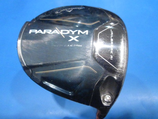 中古ゴルフ PARADYM X 10.5°の写真