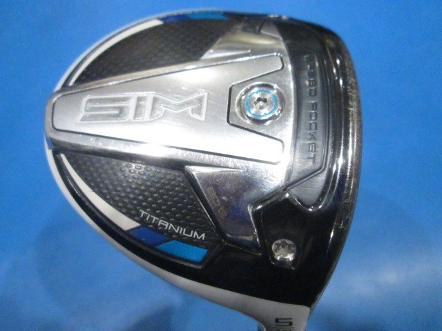 テーラーメイド SIM 5W 19° TaylorMade テーラーメイド 中古フェアウェイウッド SIM 5W 19