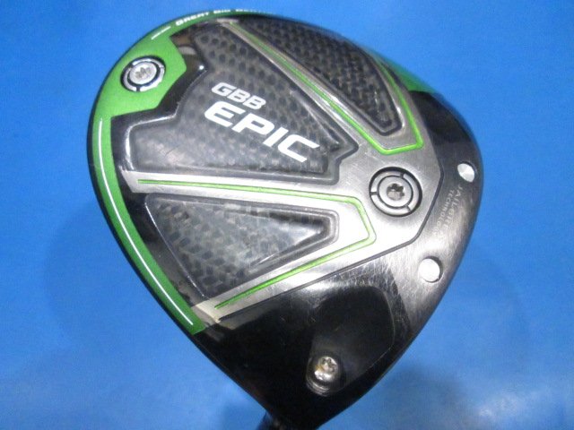 中古ゴルフ GBB EPIC SUB ZERO 9°の写真