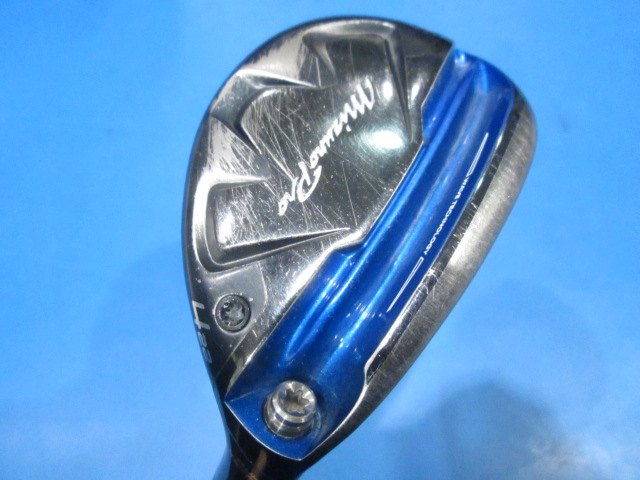中古ゴルフ Mizuno Pro ユーティリティ #4 22°の写真
