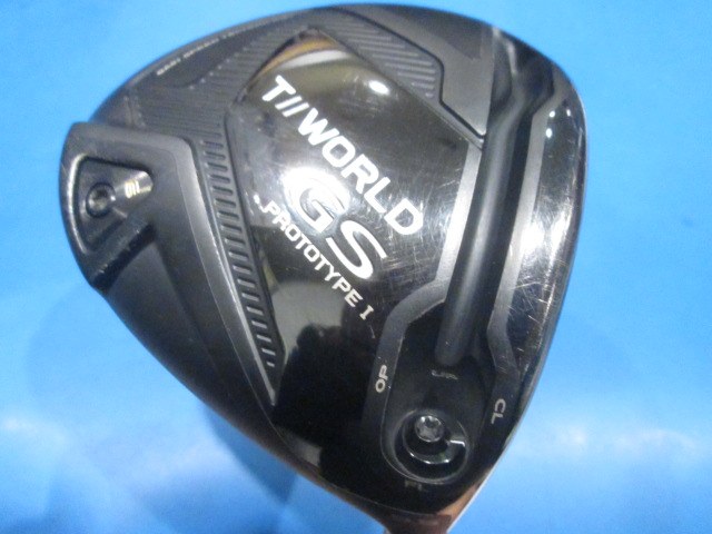HONMA GS PROTOTYPE I ドライバー 9.5 FZ-5 美品 DRIVER HONMA T//WORLD GS PROTOTYPE II องศา 9.5 ก้าน VIZARD