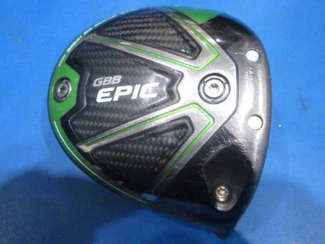 中古ゴルフ GBB EPIC SUB ZERO 10.5°の写真